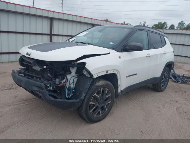 3C4NJDDB2LT166954 Jeep Compass Trailhawk 4x4