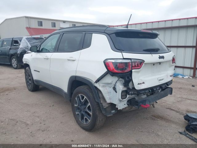 3C4NJDDB2LT166954 Jeep Compass Trailhawk 4x4