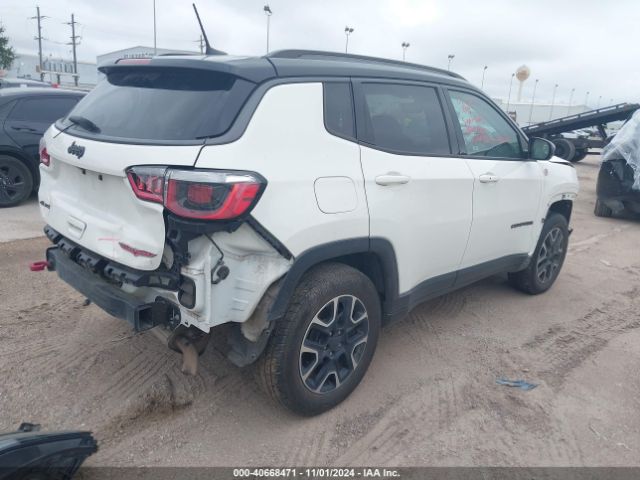 3C4NJDDB2LT166954 Jeep Compass Trailhawk 4x4