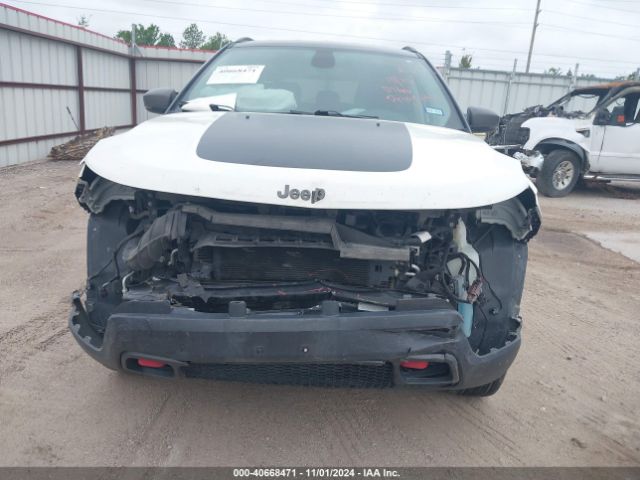 3C4NJDDB2LT166954 Jeep Compass Trailhawk 4x4