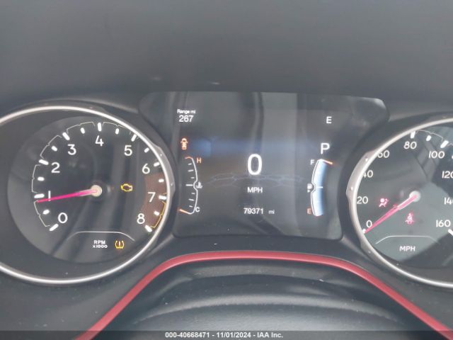 3C4NJDDB2LT166954 Jeep Compass Trailhawk 4x4