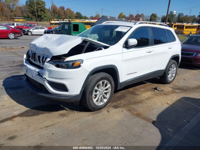 1C4PJMCB1MD123000 Jeep Cherokee Latitude 4x4