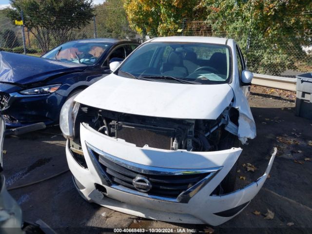 3N1CN7AP1KL825251 Nissan Versa 1.6 S+