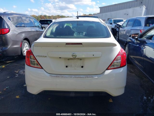 3N1CN7AP1KL825251 Nissan Versa 1.6 S+