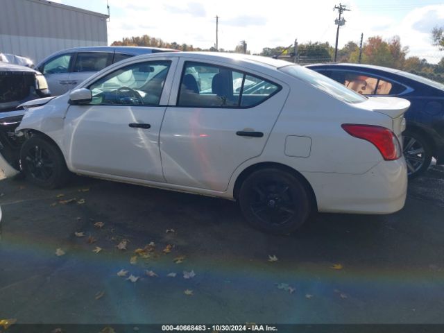3N1CN7AP1KL825251 Nissan Versa 1.6 S+