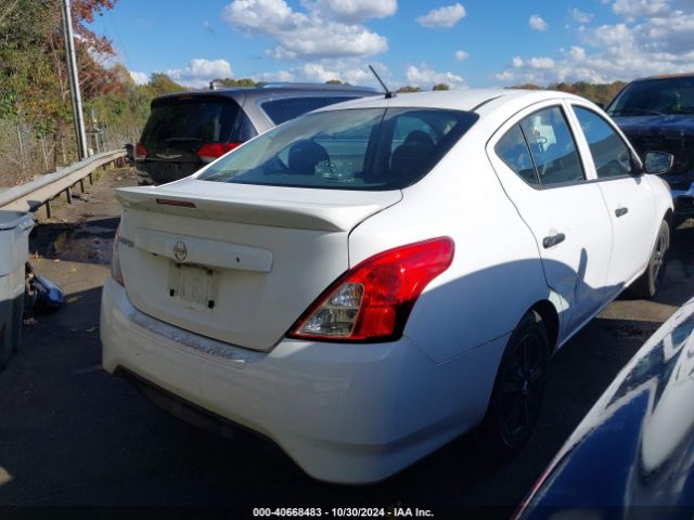 3N1CN7AP1KL825251 Nissan Versa 1.6 S+