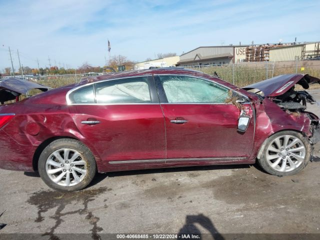 1G4GB5G37FF192475 Buick Lacrosse Leather