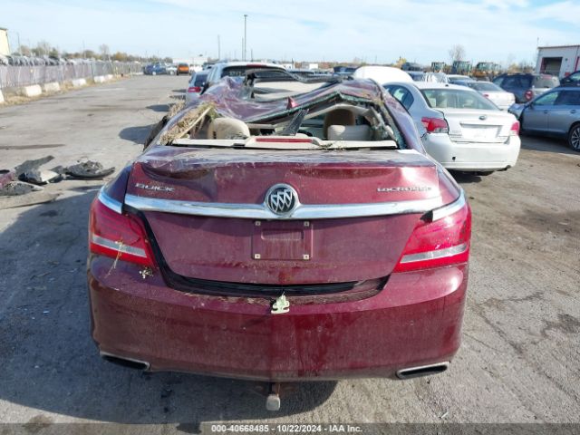 1G4GB5G37FF192475 Buick Lacrosse Leather