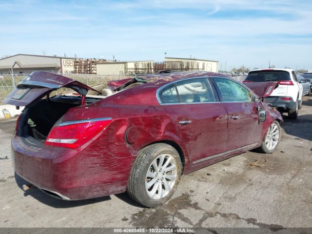 1G4GB5G37FF192475 Buick Lacrosse Leather