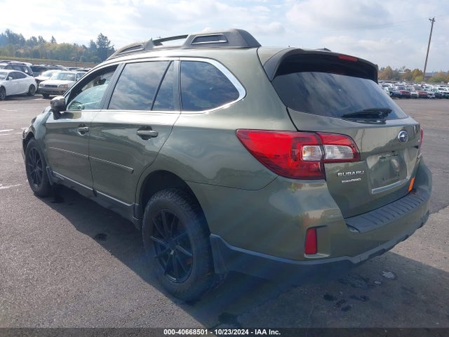 Subaru Outback 2.5i Limited 2015 4S4BSAJC9F3350571 Image 3