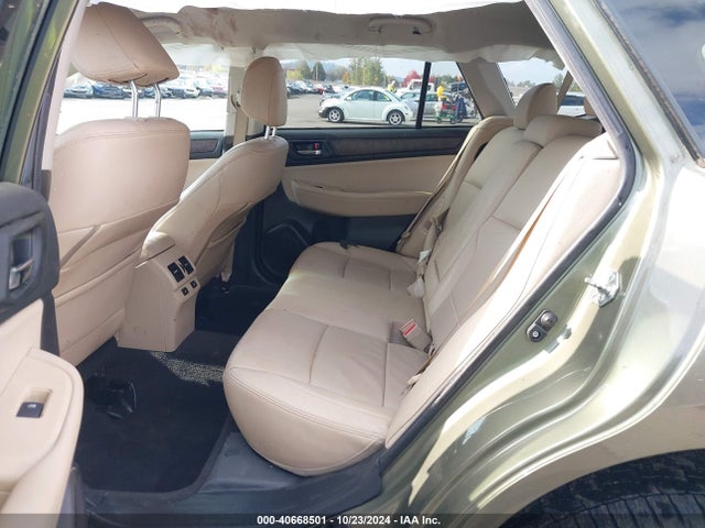 Subaru Outback 2.5i Limited 2015 4S4BSAJC9F3350571 Image 8