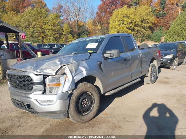 Ford F-150 Xl 2022 1FTEX1EP3NFA22169 Image 2