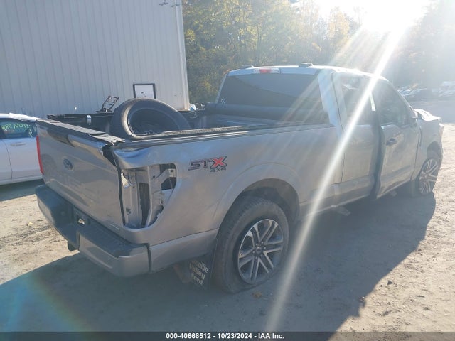 Ford F-150 Xl 2022 1FTEX1EP3NFA22169 Image 4