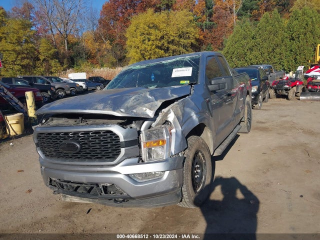Ford F-150 Xl 2022 1FTEX1EP3NFA22169 Image 6