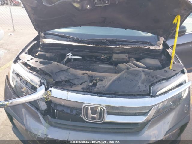 5FNYF5H19KB022627 Honda PILOT LX