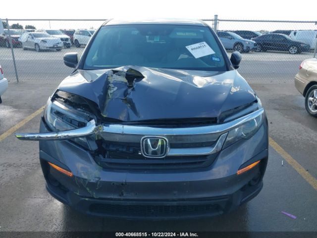 5FNYF5H19KB022627 Honda PILOT LX