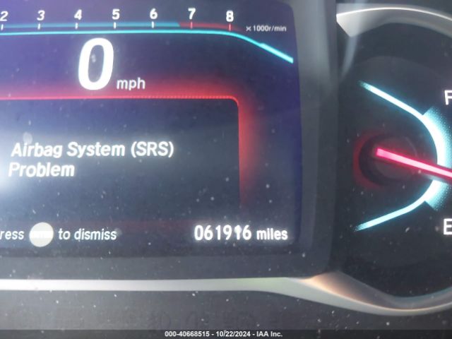 5FNYF5H19KB022627 Honda PILOT LX