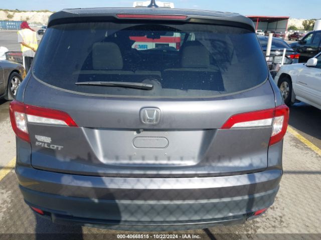 5FNYF5H19KB022627 Honda PILOT LX