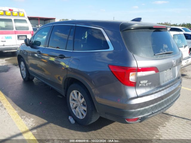 5FNYF5H19KB022627 Honda PILOT LX