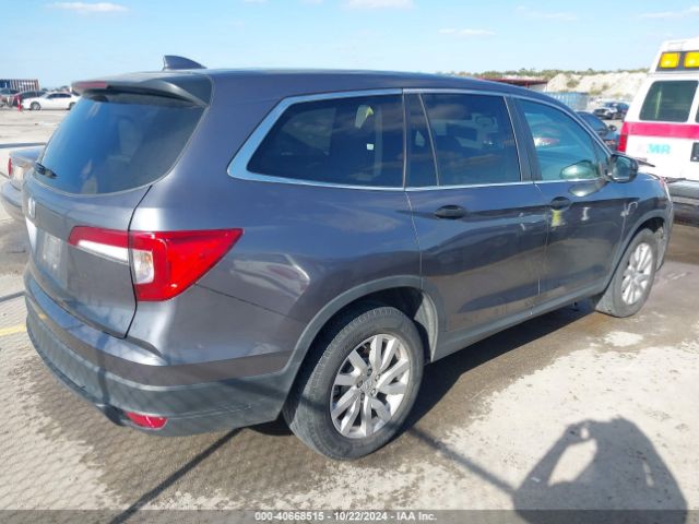 5FNYF5H19KB022627 Honda PILOT LX