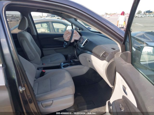 5FNYF5H19KB022627 Honda PILOT LX