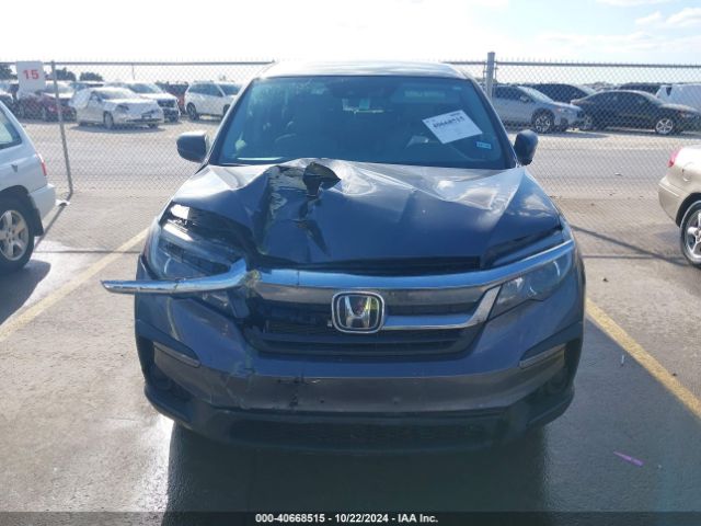 5FNYF5H19KB022627 Honda PILOT LX