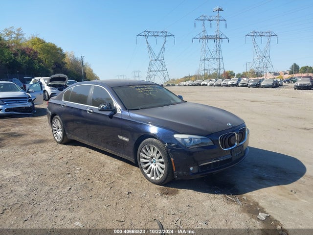 Aukcja sprzedaży 2012 Bmw 750li Xdrive, vin: WBAKC8C50CC435669, numer aukcji: 40668523