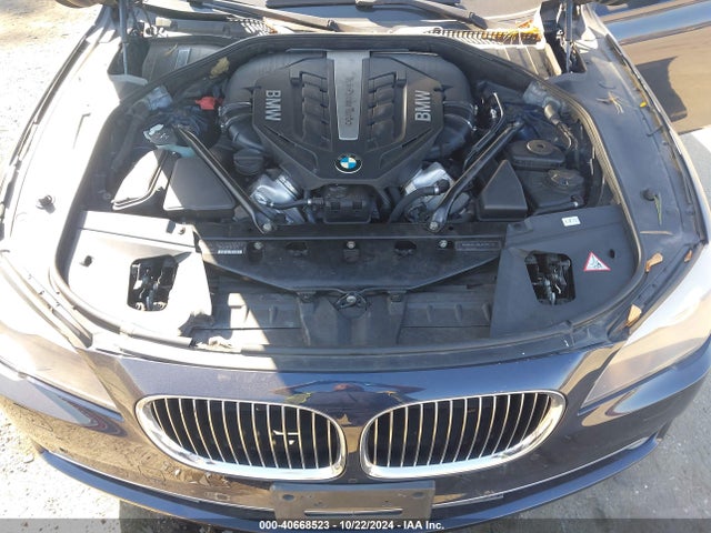 Aukcja sprzedaży 2012 Bmw 750li Xdrive, vin: WBAKC8C50CC435669, numer aukcji: 40668523