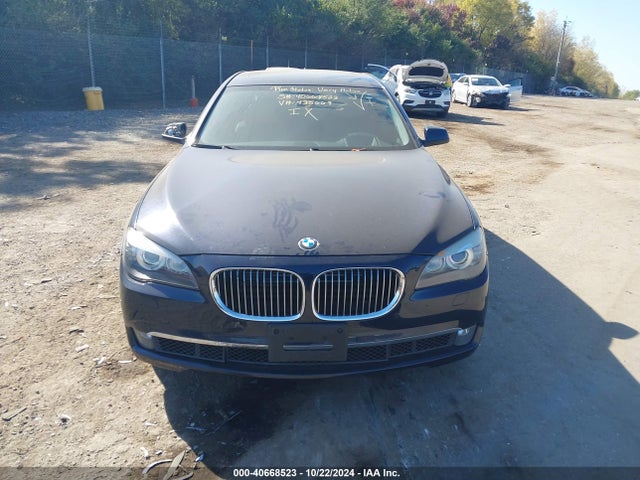 Aukcja sprzedaży 2012 Bmw 750li Xdrive, vin: WBAKC8C50CC435669, numer aukcji: 40668523