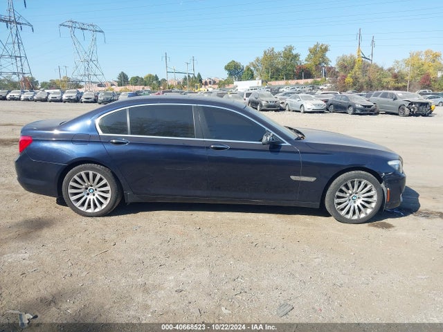 Aukcja sprzedaży 2012 Bmw 750li Xdrive, vin: WBAKC8C50CC435669, numer aukcji: 40668523