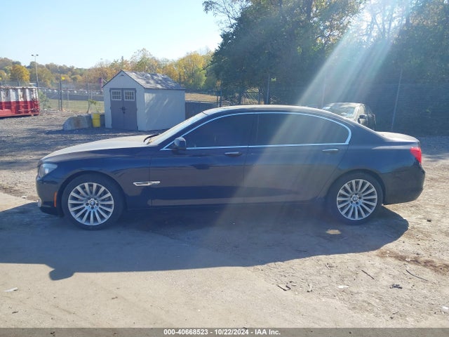 Aukcja sprzedaży 2012 Bmw 750li Xdrive, vin: WBAKC8C50CC435669, numer aukcji: 40668523