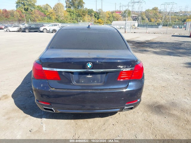 Aukcja sprzedaży 2012 Bmw 750li Xdrive, vin: WBAKC8C50CC435669, numer aukcji: 40668523