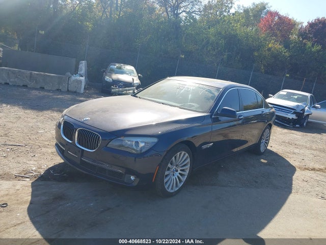 Aukcja sprzedaży 2012 Bmw 750li Xdrive, vin: WBAKC8C50CC435669, numer aukcji: 40668523