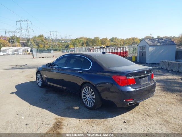 Aukcja sprzedaży 2012 Bmw 750li Xdrive, vin: WBAKC8C50CC435669, numer aukcji: 40668523