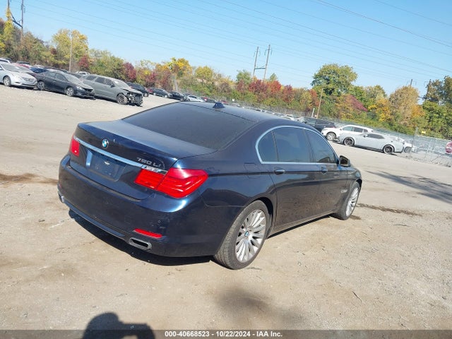 Aukcja sprzedaży 2012 Bmw 750li Xdrive, vin: WBAKC8C50CC435669, numer aukcji: 40668523