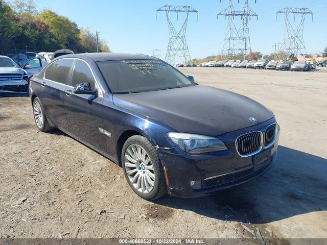 Aukcja sprzedaży 2012 Bmw 750li Xdrive, vin: WBAKC8C50CC435669, numer aukcji: 40668523