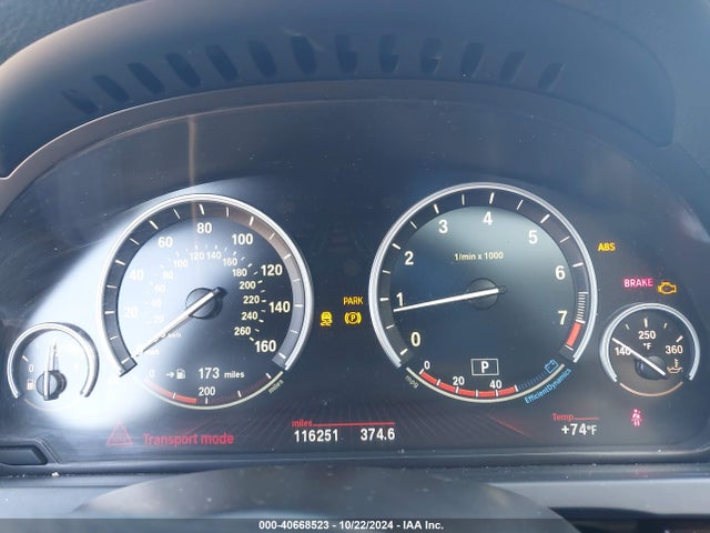 Aukcja sprzedaży 2012 Bmw 750li Xdrive, vin: WBAKC8C50CC435669, numer aukcji: 40668523