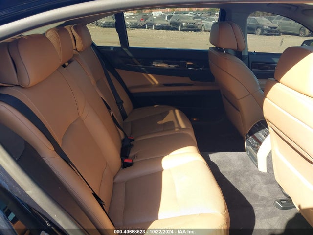 Aukcja sprzedaży 2012 Bmw 750li Xdrive, vin: WBAKC8C50CC435669, numer aukcji: 40668523
