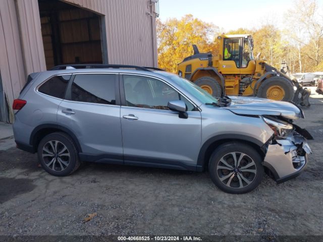 JF2SKAUC4KH590500 Subaru Forester Limited