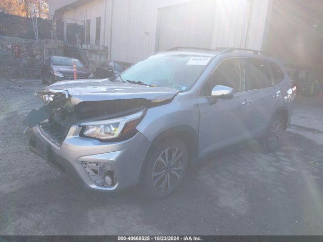 JF2SKAUC4KH590500 Subaru Forester Limited