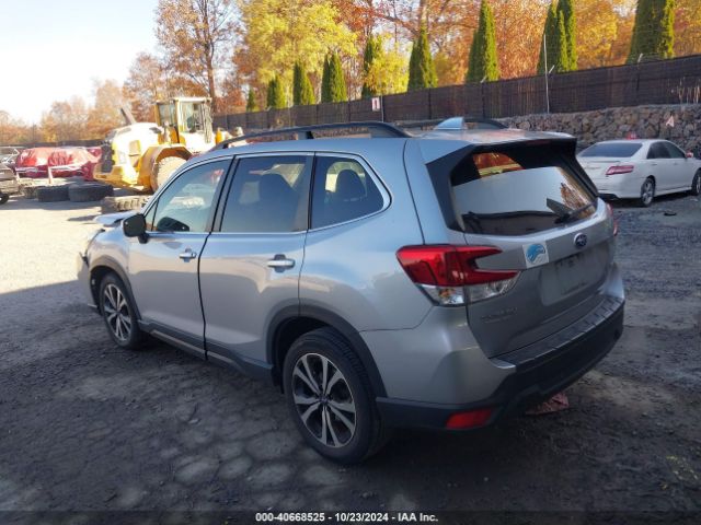 JF2SKAUC4KH590500 Subaru Forester Limited