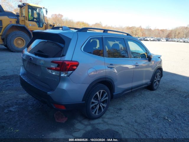 JF2SKAUC4KH590500 Subaru Forester Limited
