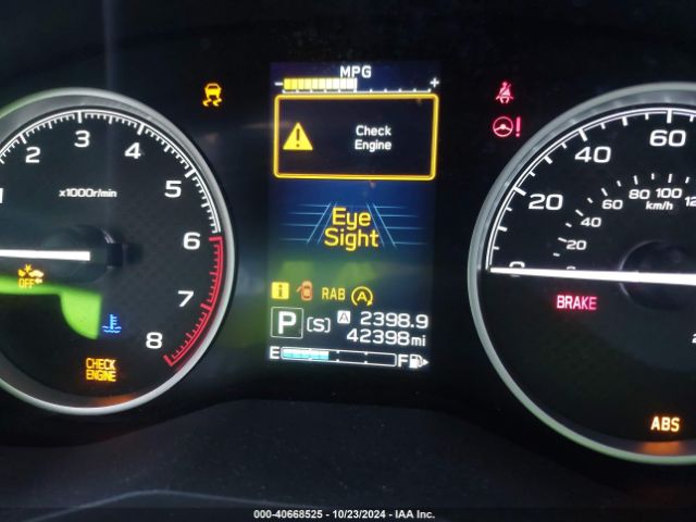 JF2SKAUC4KH590500 Subaru Forester Limited