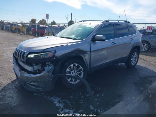 1C4PJLCB4KD348681 Jeep Cherokee Latitude Fwd
