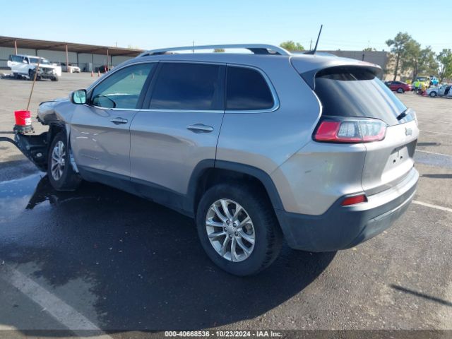 1C4PJLCB4KD348681 Jeep Cherokee Latitude Fwd