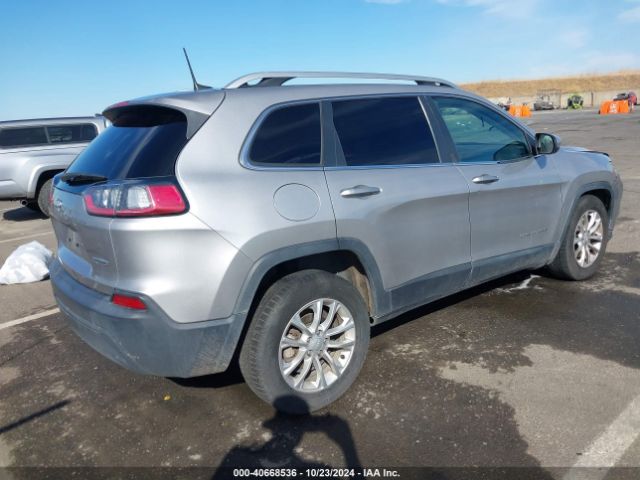 1C4PJLCB4KD348681 Jeep Cherokee Latitude Fwd