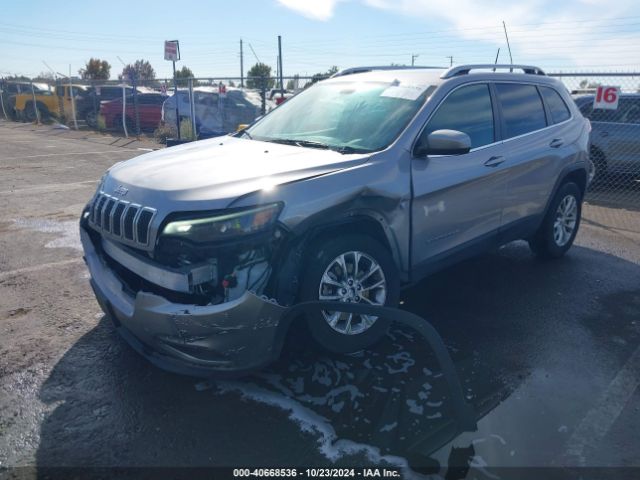 1C4PJLCB4KD348681 Jeep Cherokee Latitude Fwd