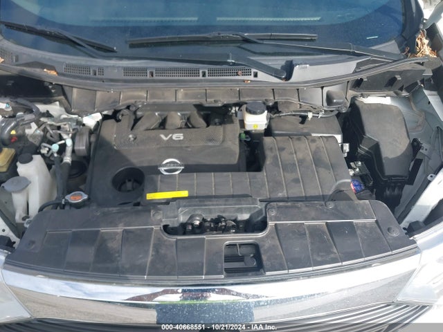Nissan Quest Sl 2016 JN8AE2KP2G9153646 Image 10