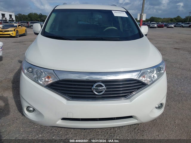 Nissan Quest Sl 2016 JN8AE2KP2G9153646 Image 12