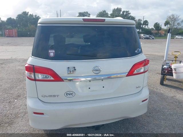 Nissan Quest Sl 2016 JN8AE2KP2G9153646 Image 16
